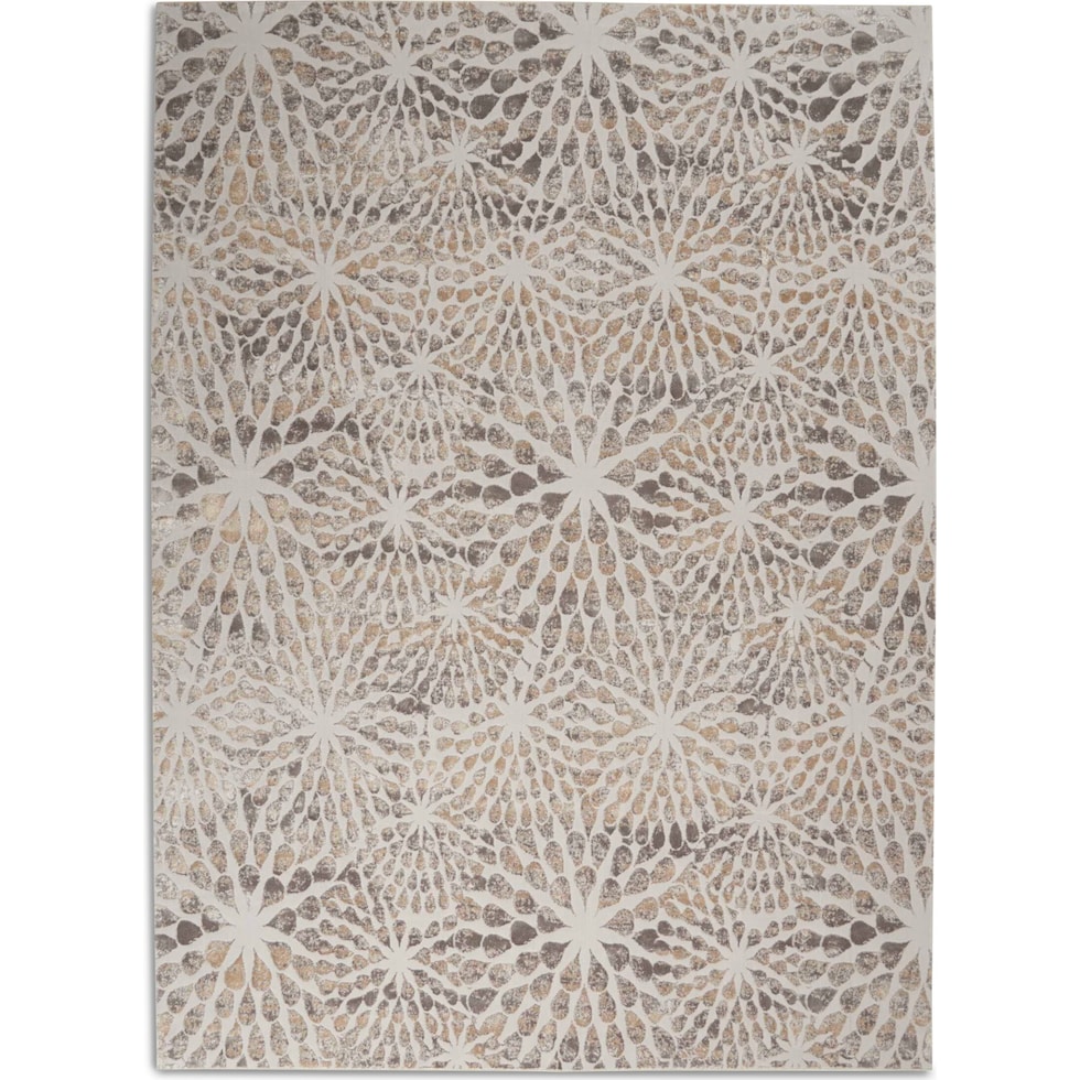 lucerne white area rug  x    