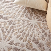 lucerne white area rug  x    