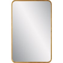 lucian gold mirror   