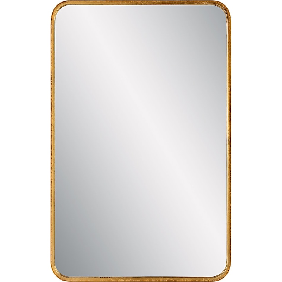 lucian gold mirror   
