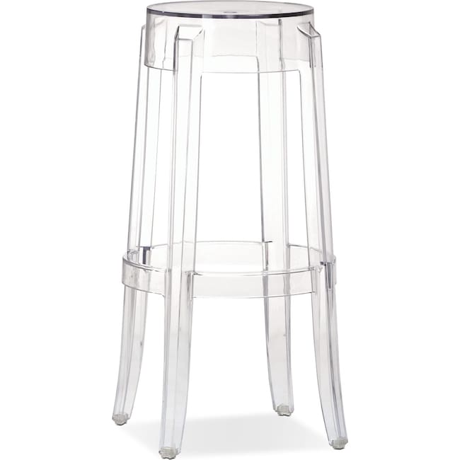 Dining Room Furniture - Lucid Bar Stool - Clear