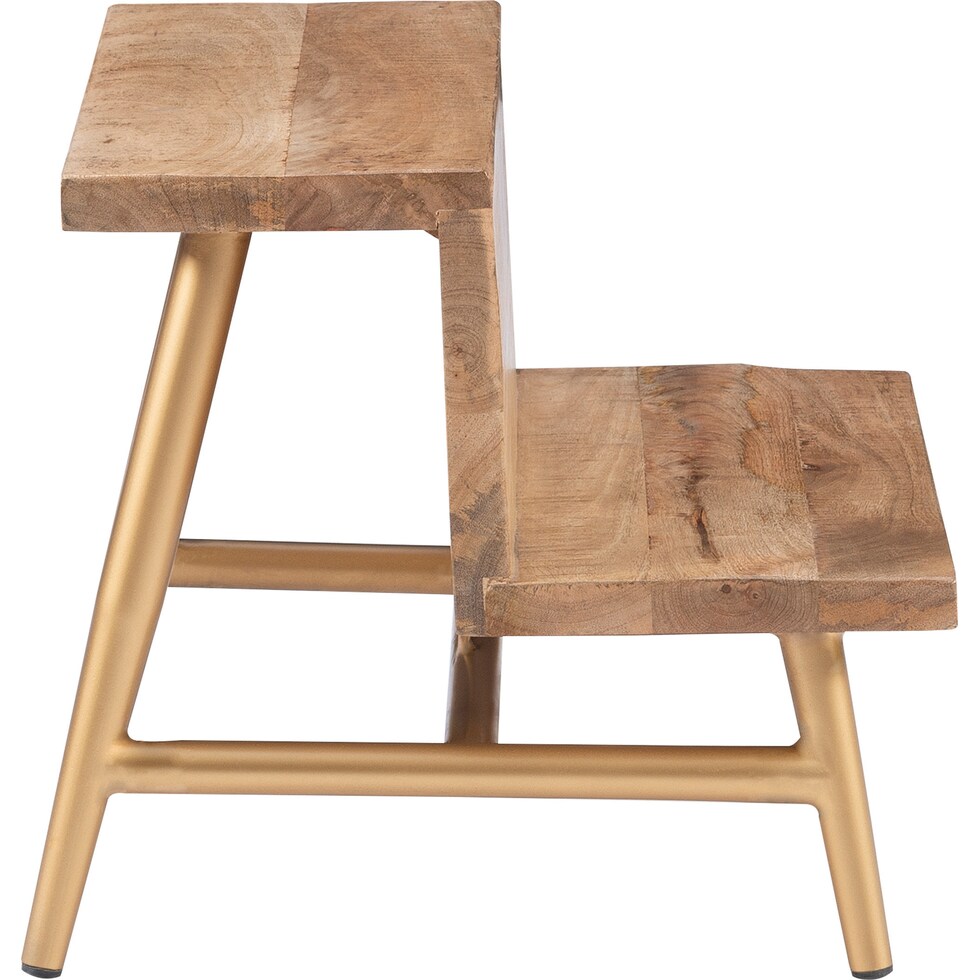 lucy gold bed steps   