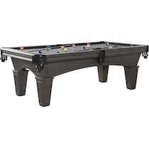 ludlow gray gaming table   