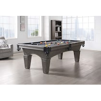 ludlow gray gaming table   