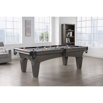 ludlow gray gaming table   