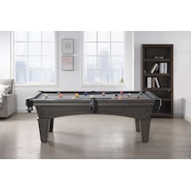 ludlow gray gaming table   