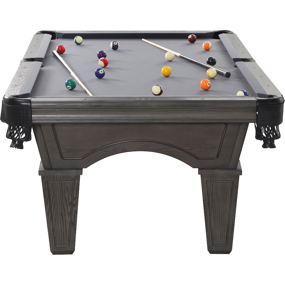 ludlow gray gaming table   