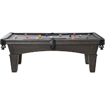 ludlow gray gaming table   