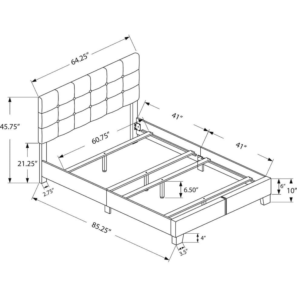 luella dimension schematic   