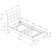 luella dimension schematic   