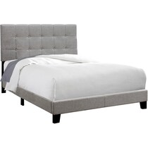 luella gray full bed   