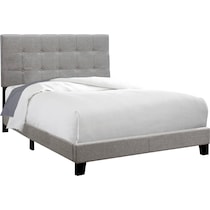 luella gray full bed   