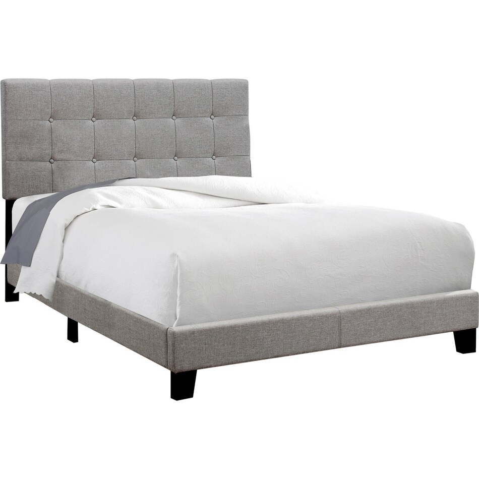Luella Upholstered Bed Value City Furniture