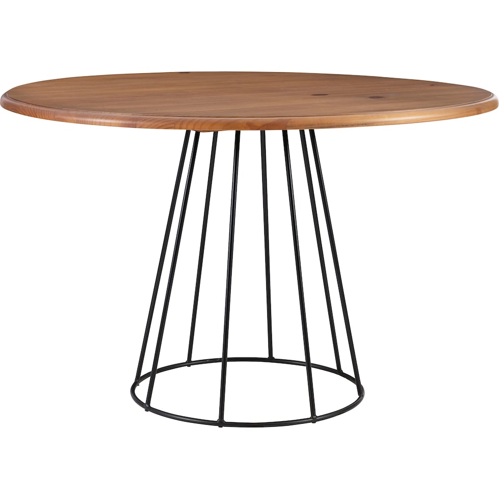 lugano camel dining table   