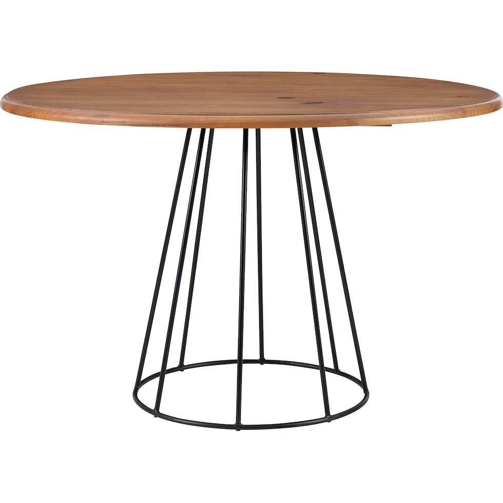 lugano camel dining table   