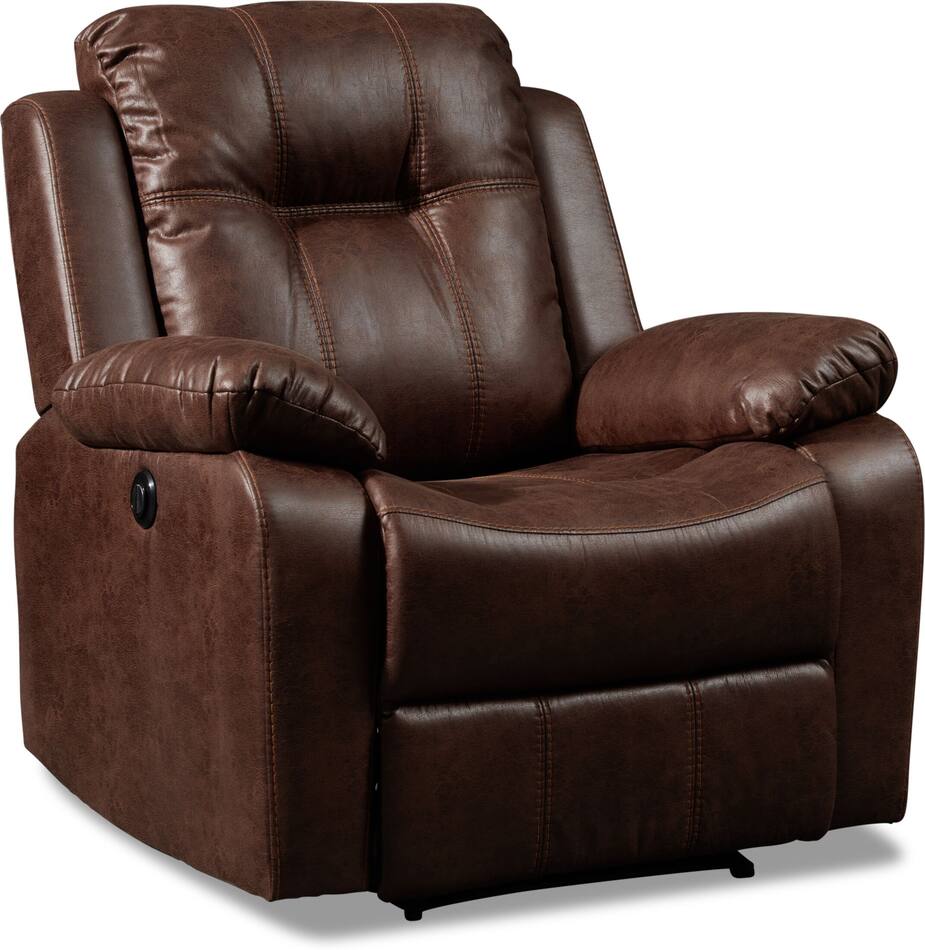 Luka Power Recliner Value City Furniture