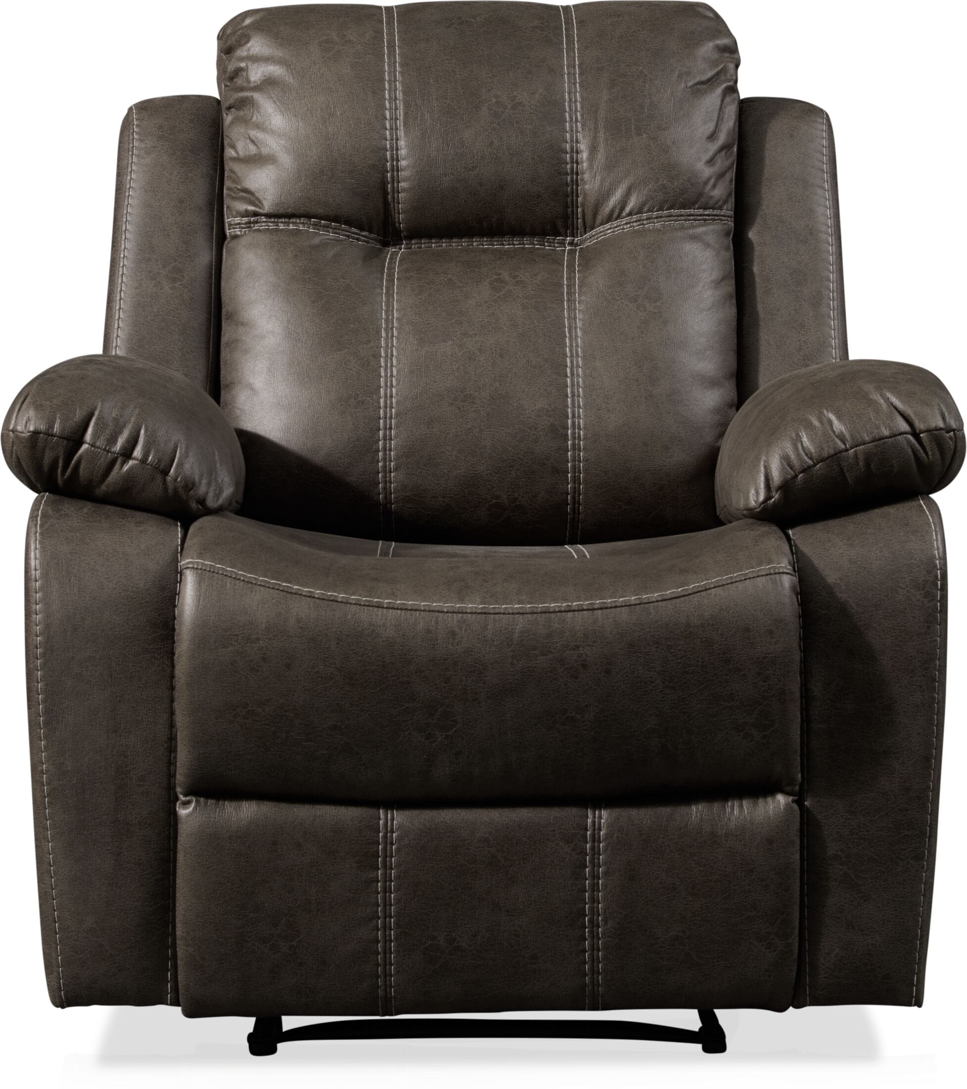 Luka Power Recliner Value City Furniture   Luka Gray Power Recliner 2736292 804360 