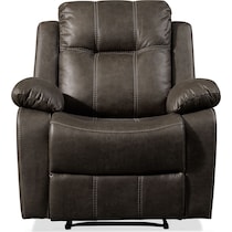 luka gray power recliner   