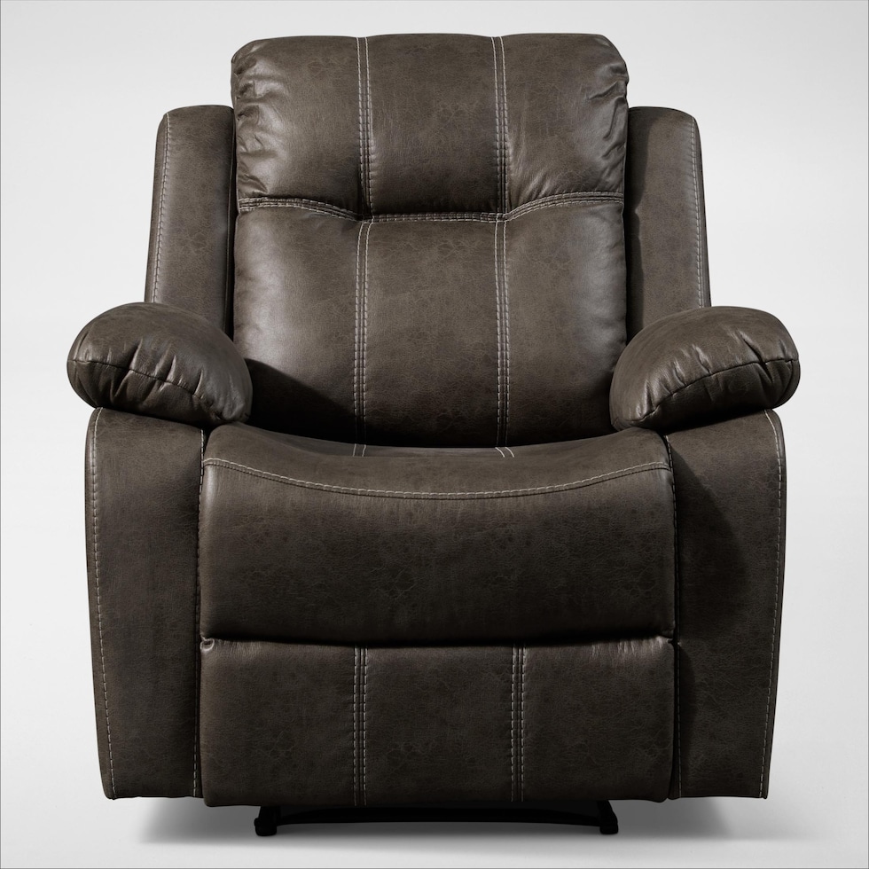 luka gray recliner   