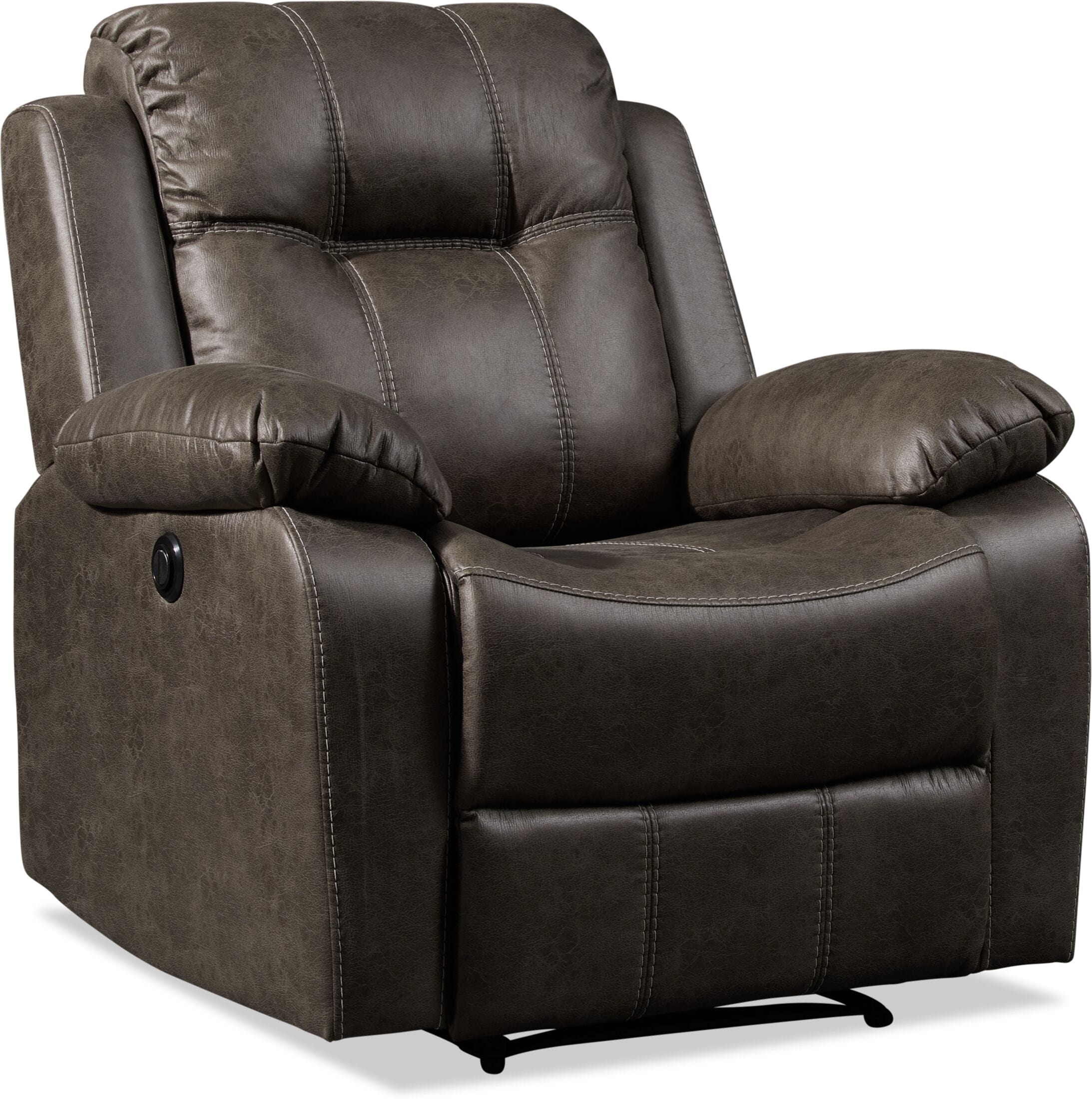 Luka Power Recliner Value City Furniture