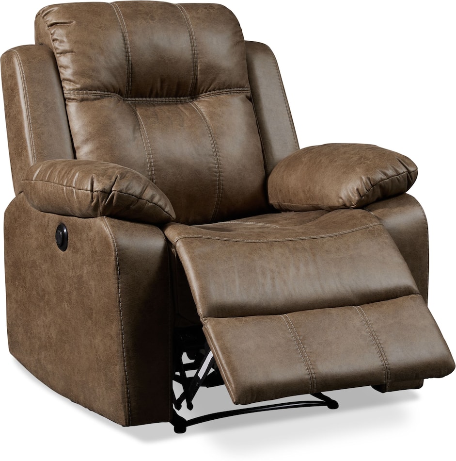 Luka Power Recliner Value City Furniture