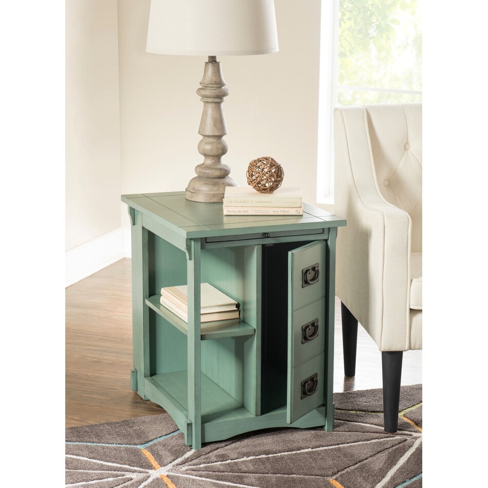 Luke Chairside Table Value City Furniture