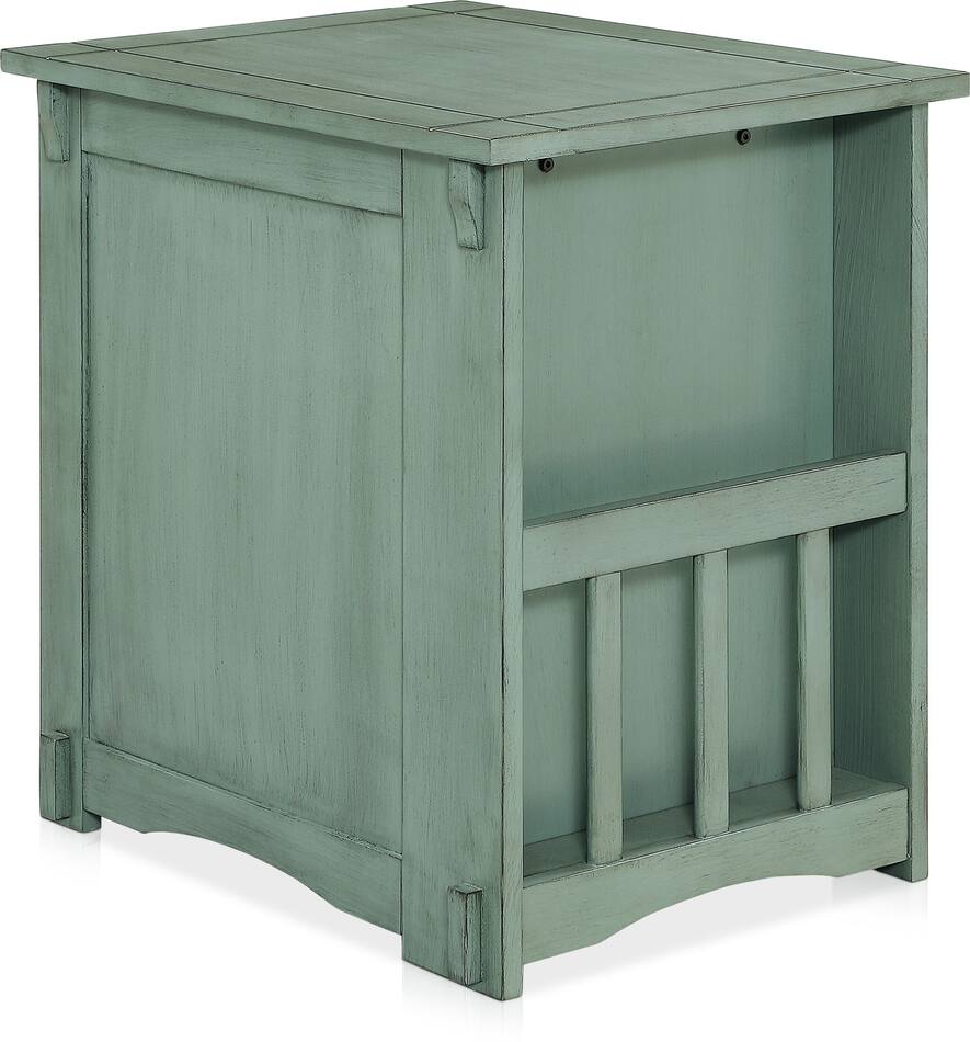 Luke Chairside Table Value City Furniture