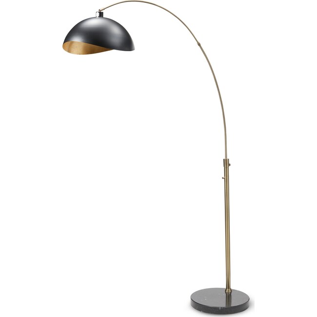 Home Accessories - Luna Bella Arc Floor Lamp