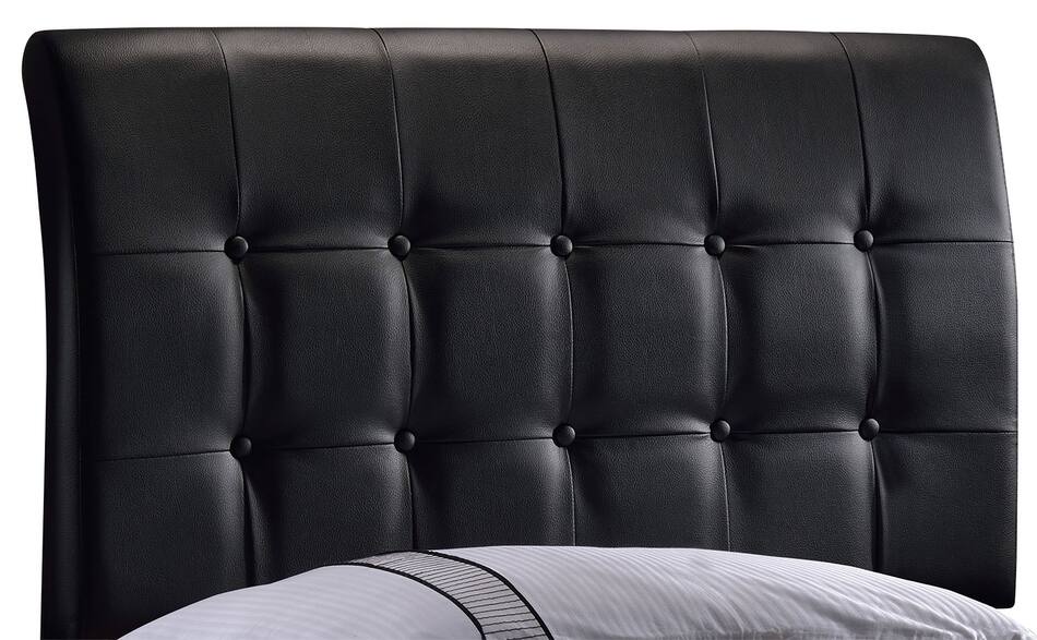 Lusso Upholstered Headboard Value City Furniture