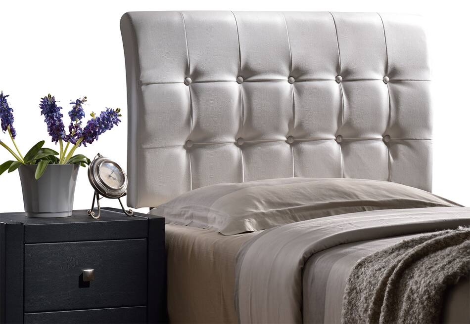 Lusso Upholstered Headboard Value City Furniture