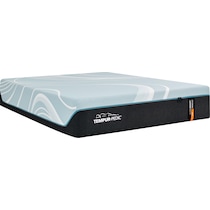 luxe adapt  white california king mattress   