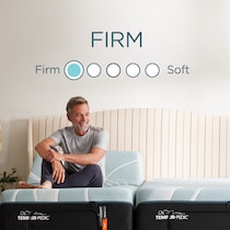 luxe adapt  white california king mattress   