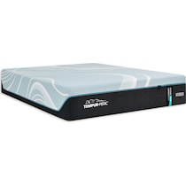 luxe adapt  white california king mattress   
