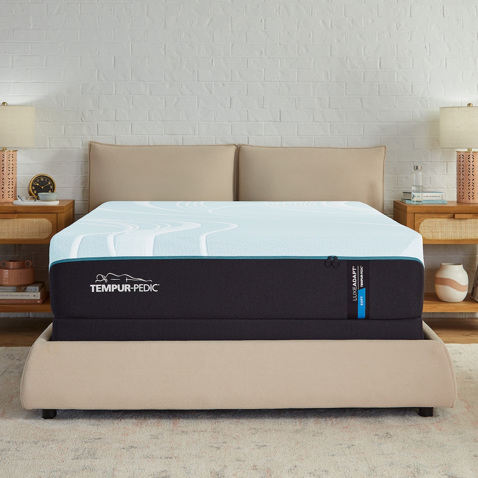 luxe adapt  white queen mattress   