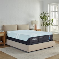 luxe adapt  white queen mattress   