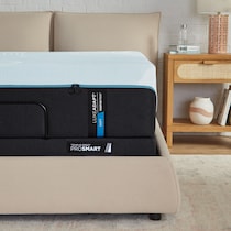 luxe adapt  white queen mattress   