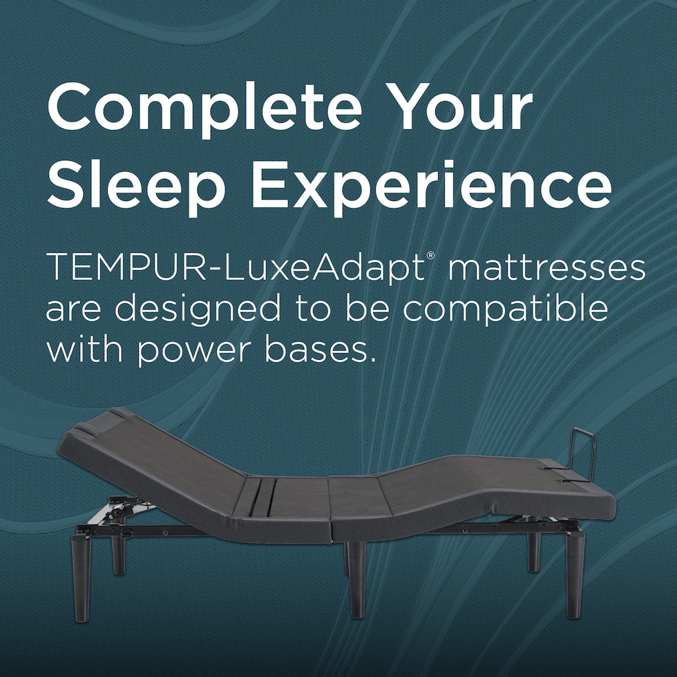 luxe adapt  white queen mattress   