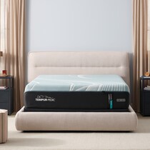 luxe adapt  white queen mattress   