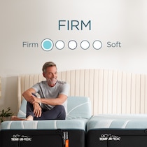 luxe adapt  white split king mattress   