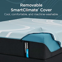 luxe adapt  white split king mattress   