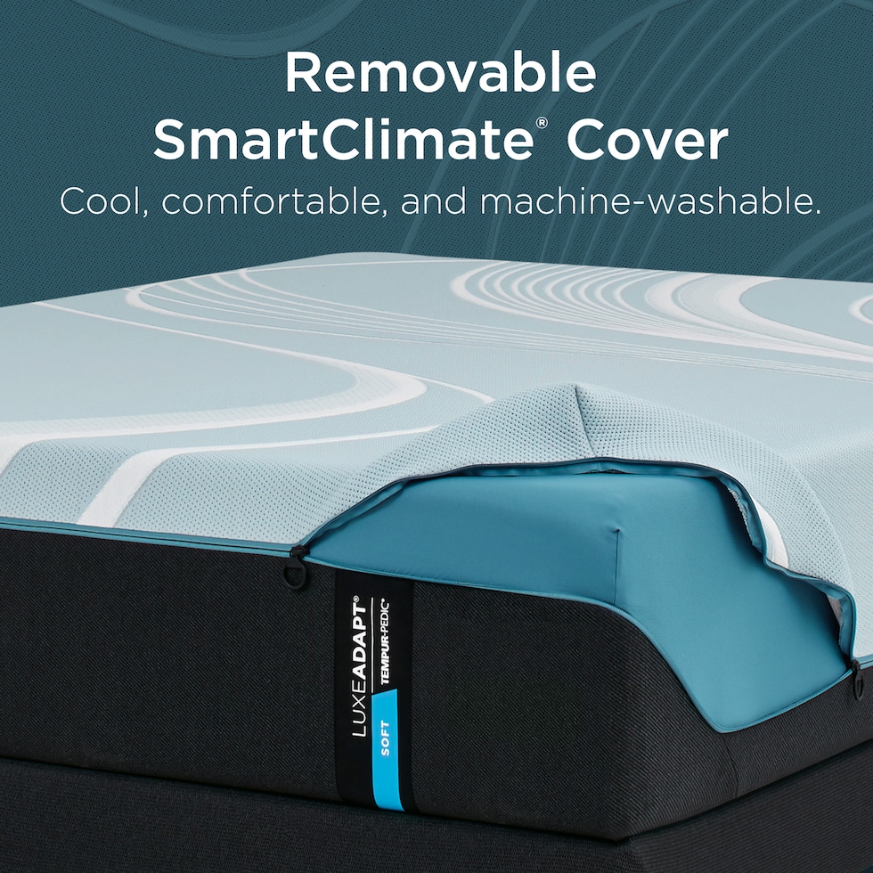 luxe adapt  white twin xl mattress   