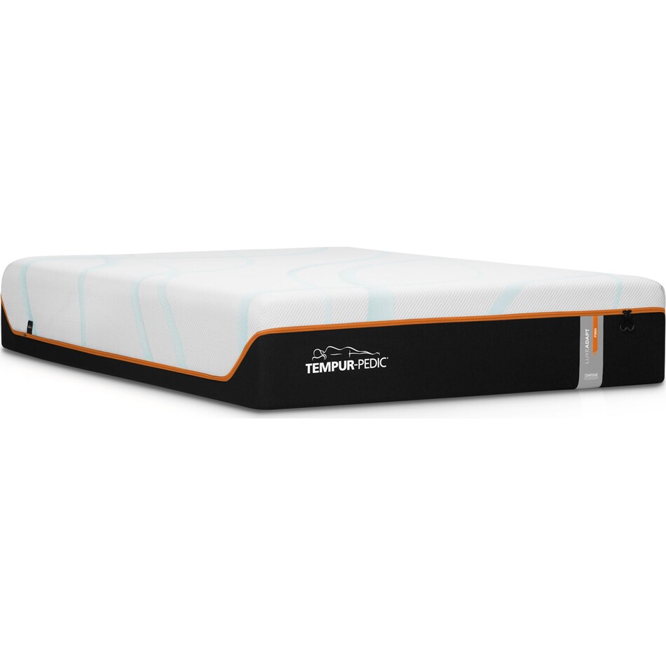 luxe adapt white california king mattress   