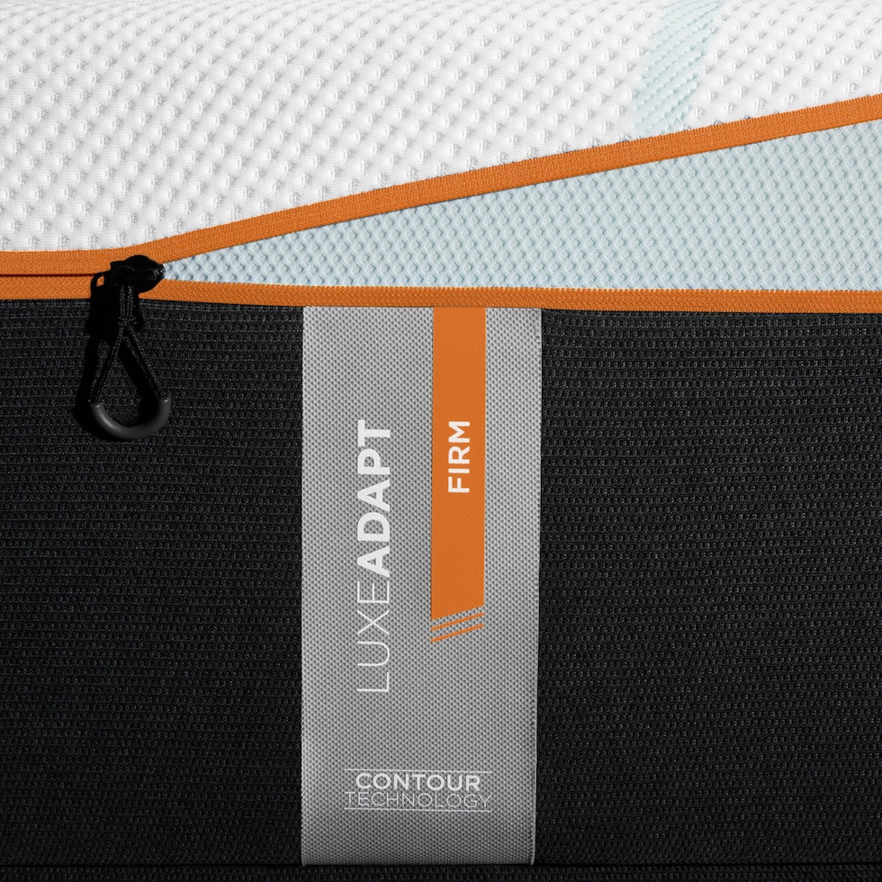 luxe adapt white california king mattress   