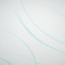 luxe adapt white california king mattress   