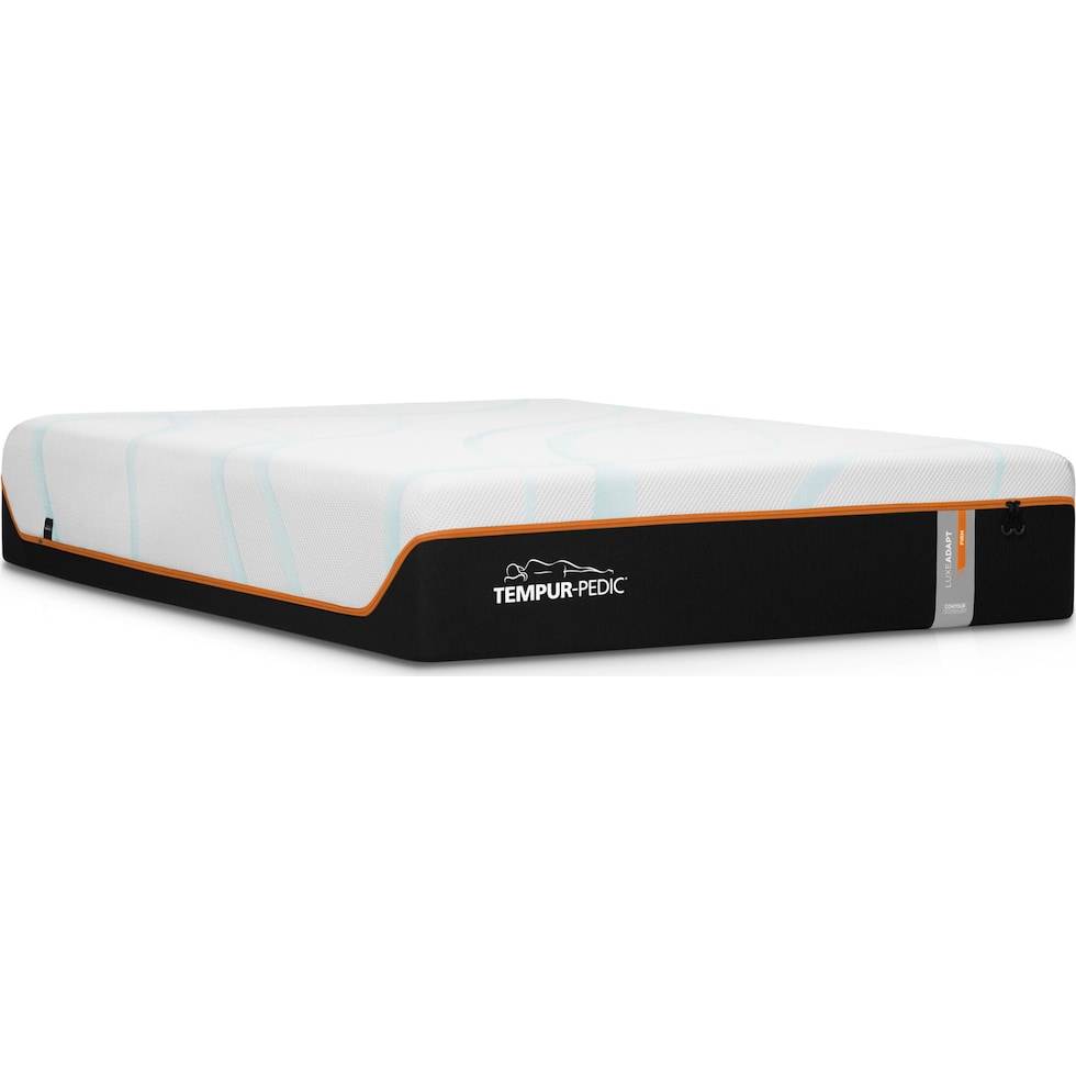 luxe adapt white queen mattress   