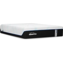 luxe adapt white queen mattress   