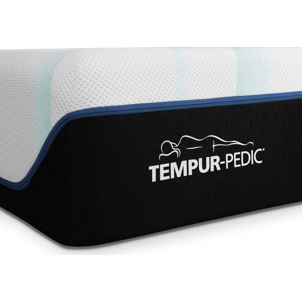 luxe adapt white queen mattress   