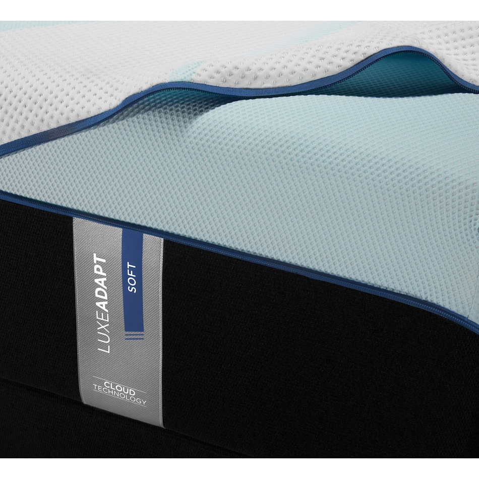 luxe adapt white twin xl mattress   