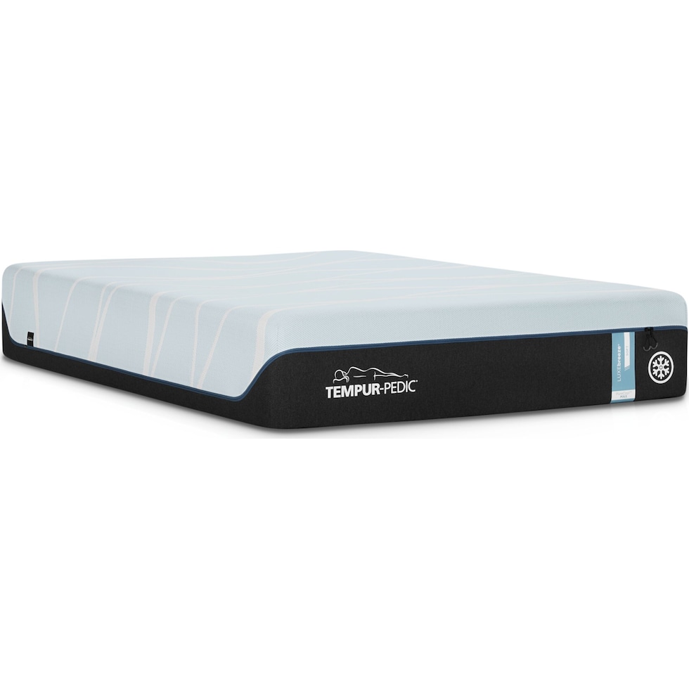 luxe breeze white california king mattress   