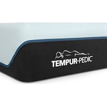 luxe breeze white california king mattress   